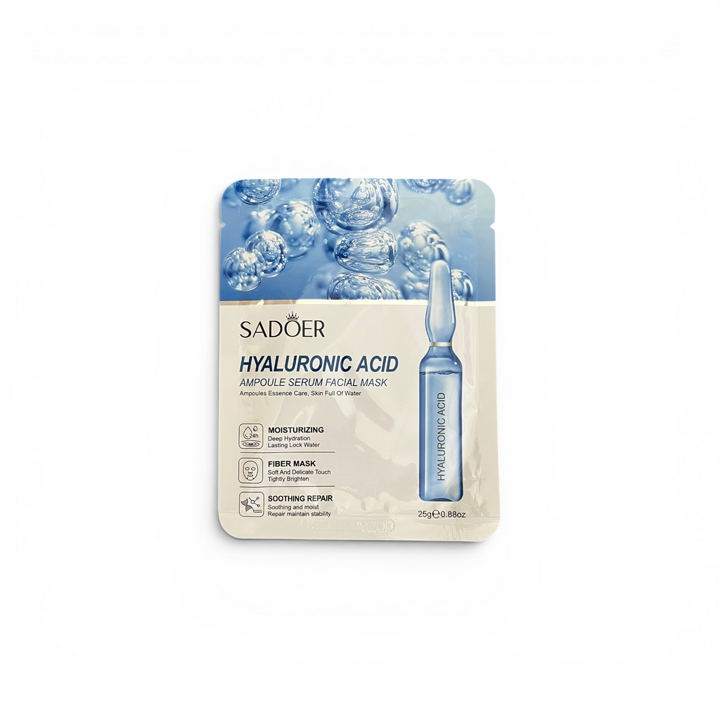 Hayluronic acid face mask