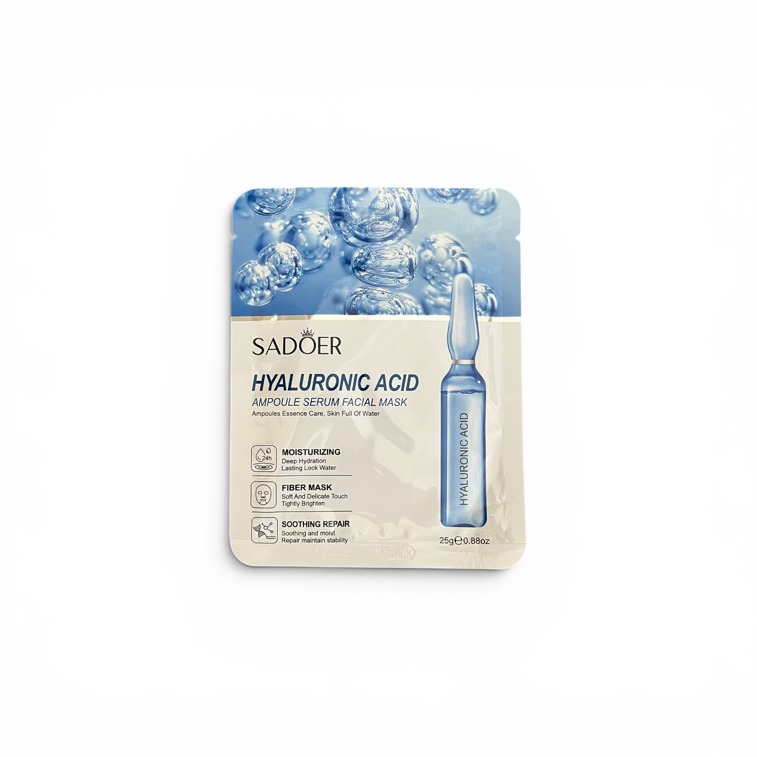 Hayluronic acid face mask