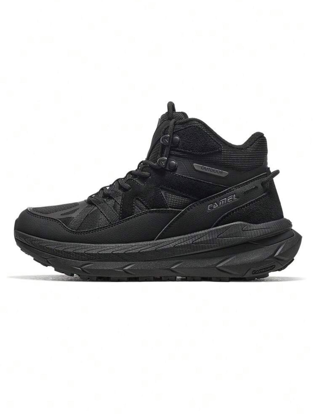 Camel crown winter hiking shoes