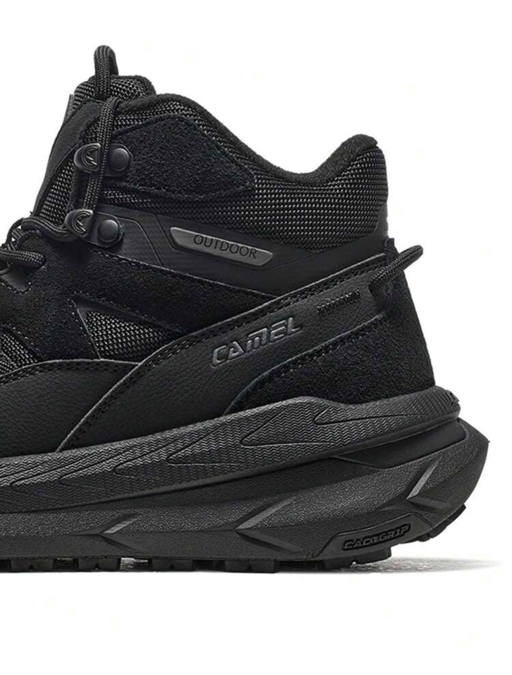 Camel crown winter hiking shoes