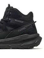 Camel crown winter hiking shoes