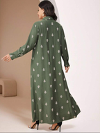 Long sleeve maxi dress XL