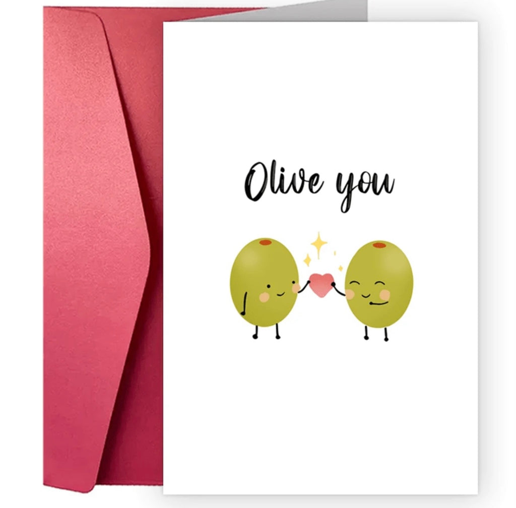 Olive you Gift card