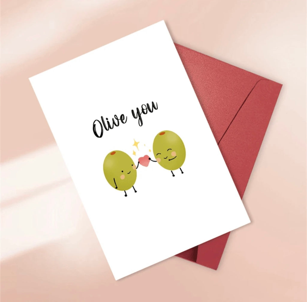 Olive you Gift card