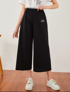Comfortable black trousers