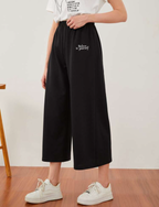Comfortable black trousers