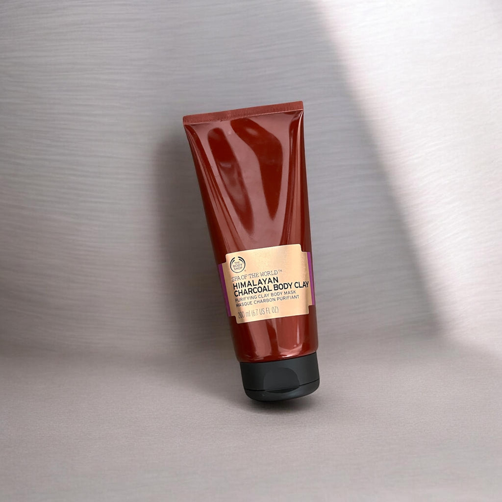 Himalayan charcoal body clay