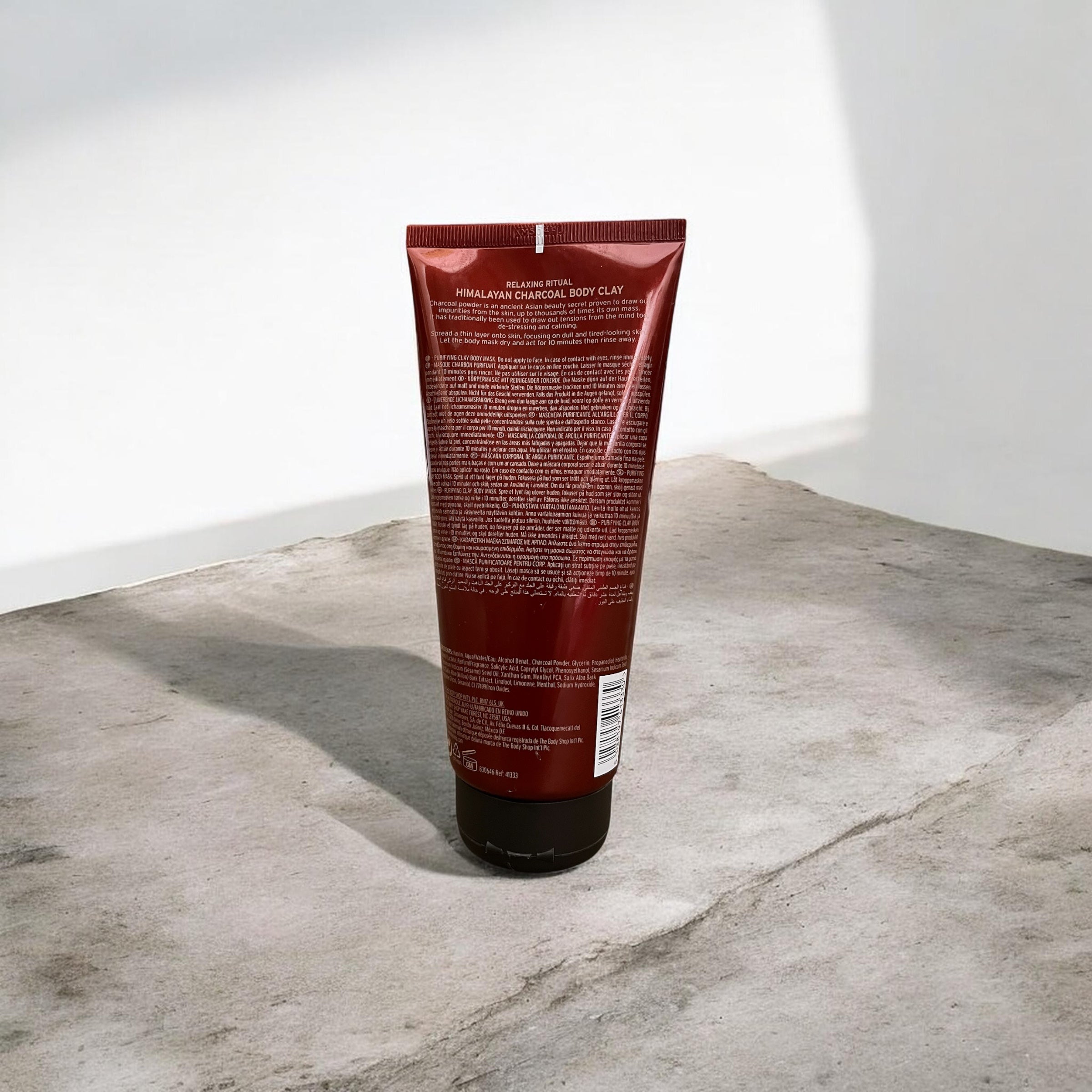 Himalayan charcoal body clay