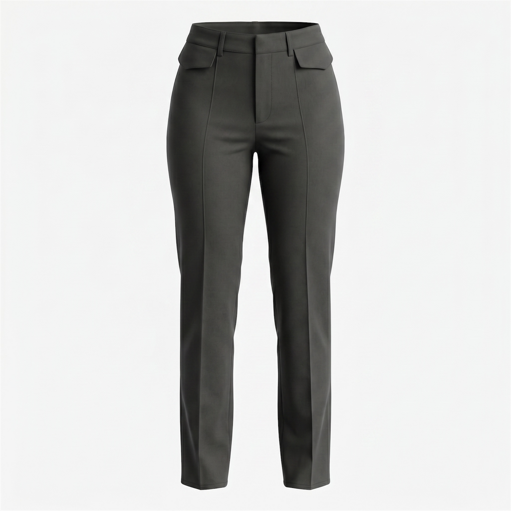 Black foraml pants