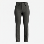 Black foraml pants
