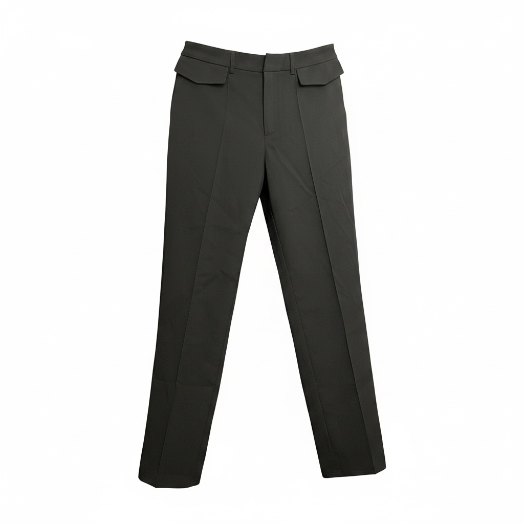 Black foraml pants