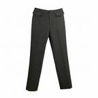 Black foraml pants