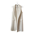 White long vest