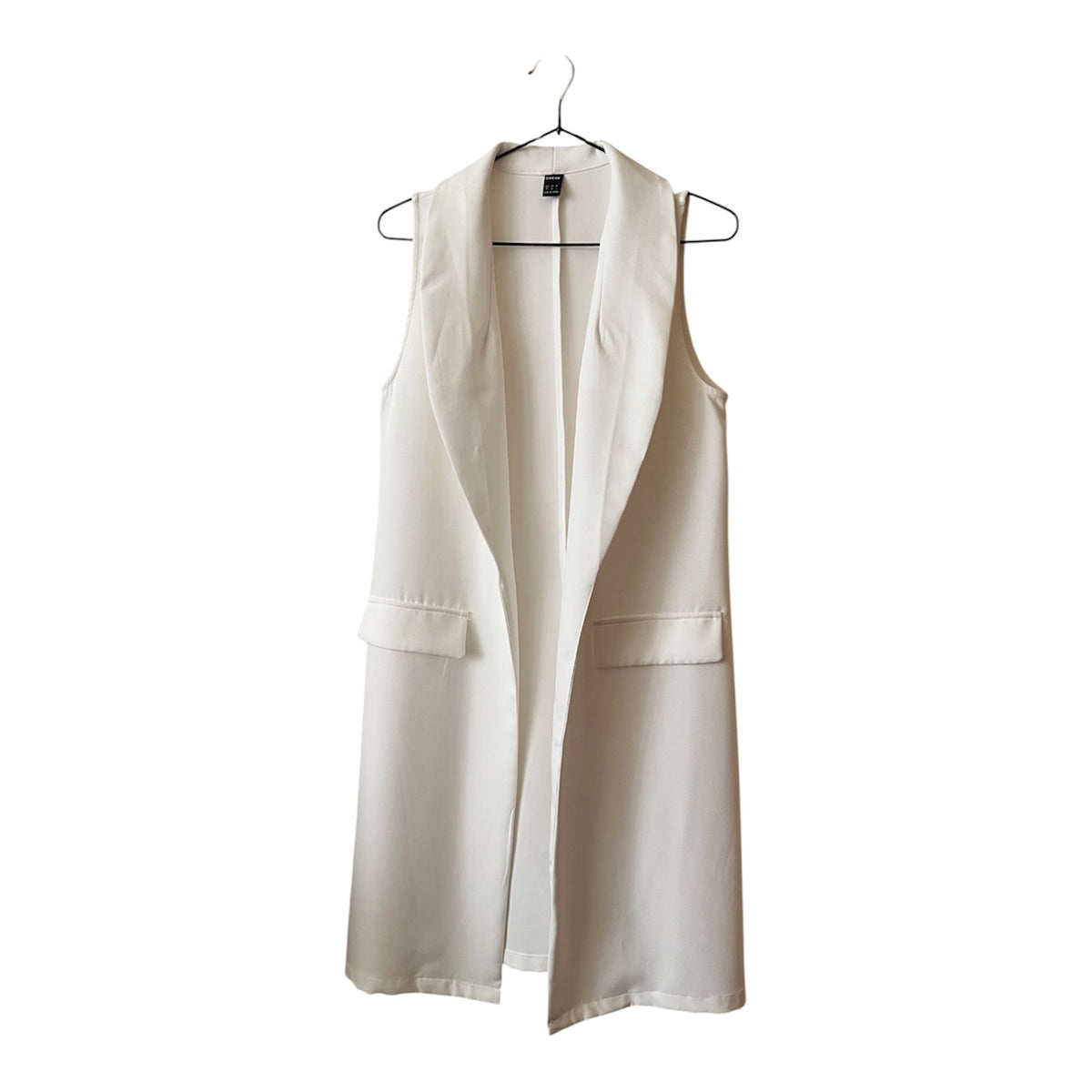 White long vest
