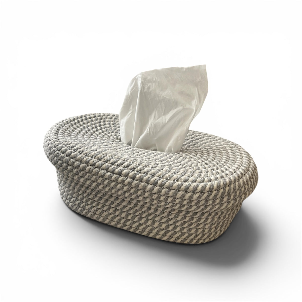 Tissue basket box