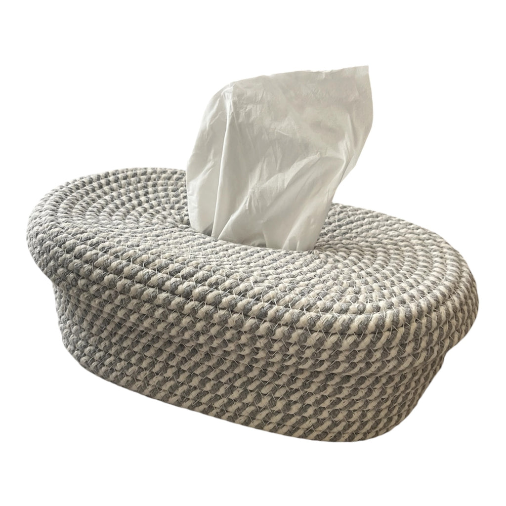 Tissue basket box