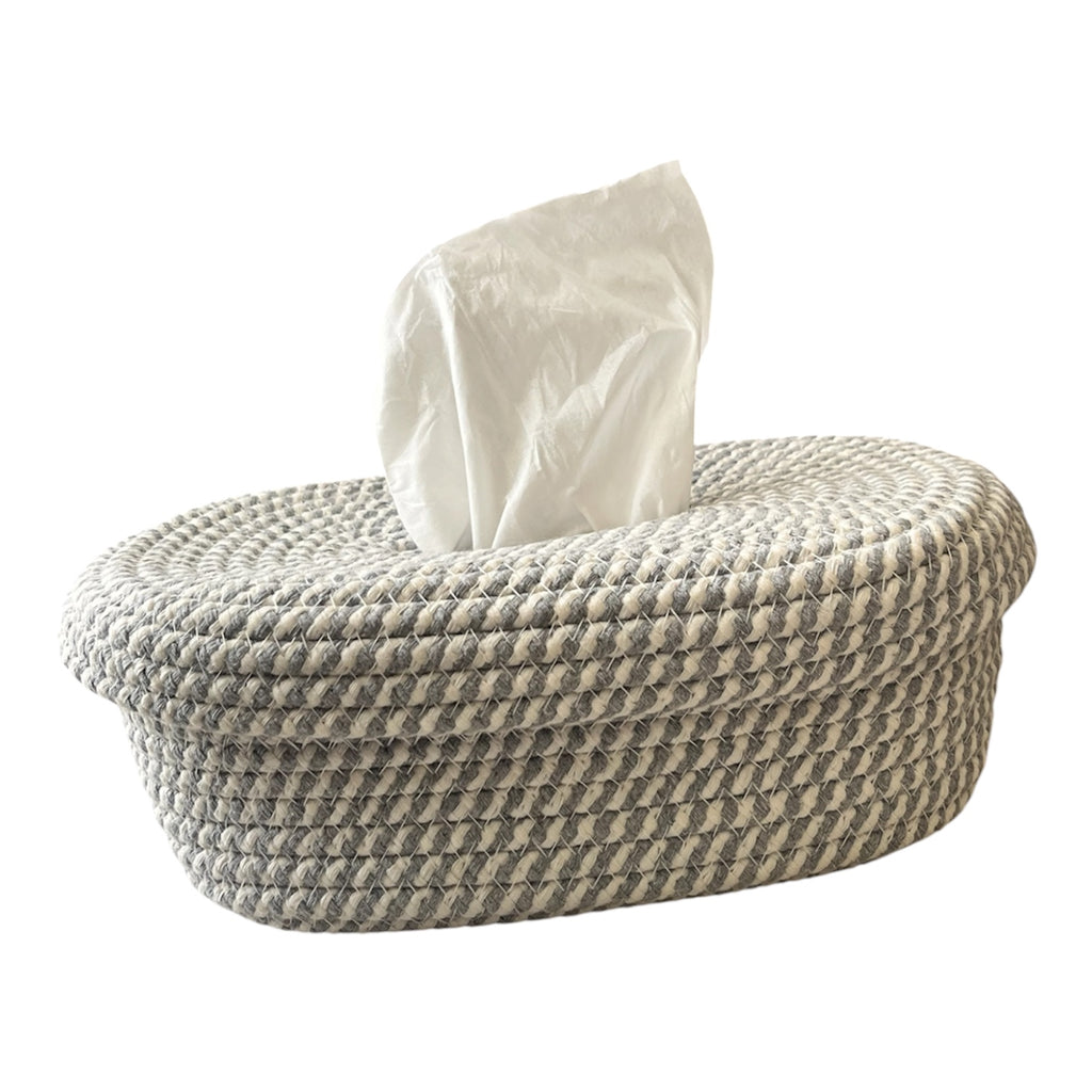 Tissue basket box