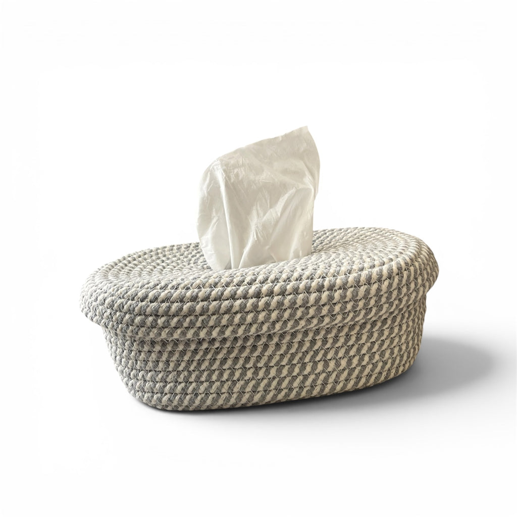 Tissue basket box