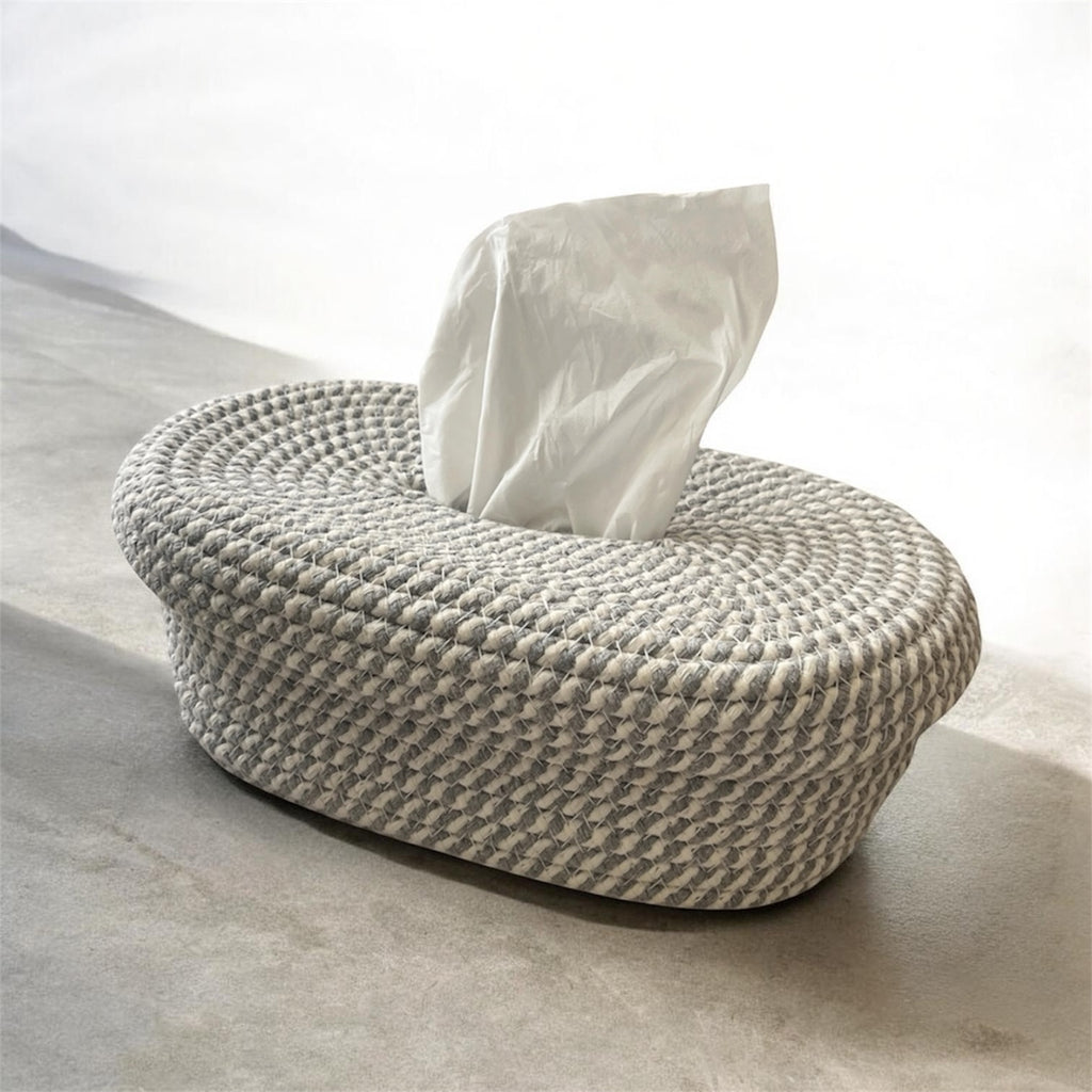 Tissue basket box