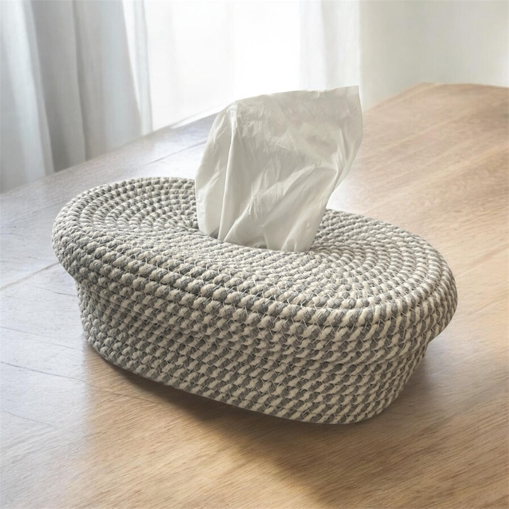 Tissue basket box