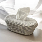Tissue basket box
