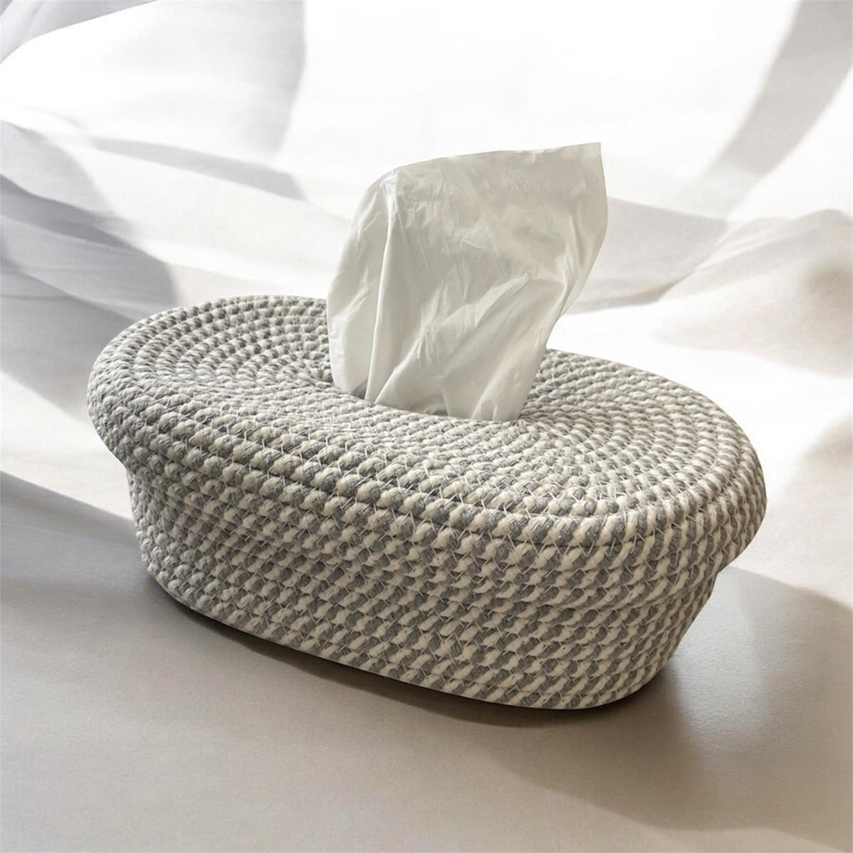 Tissue basket box