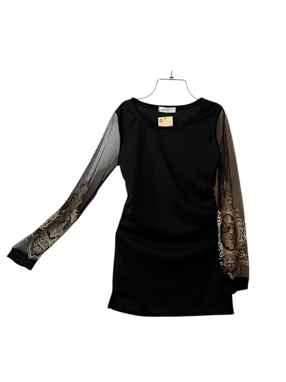 Black Tolle sleeves