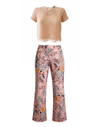lace pajamas