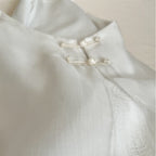 Chiffon Asian dress