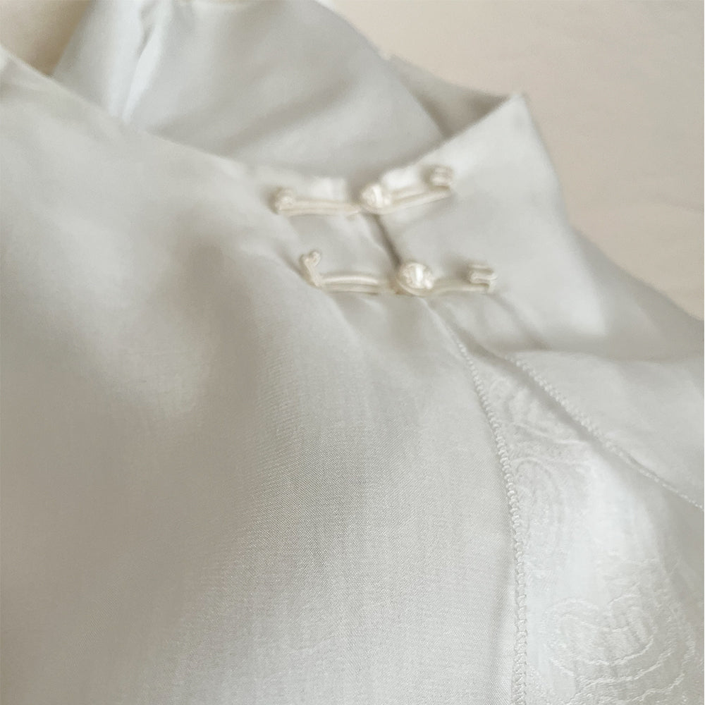 Chiffon Asian dress
