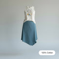 Cut top and skirt