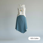Cut top and skirt