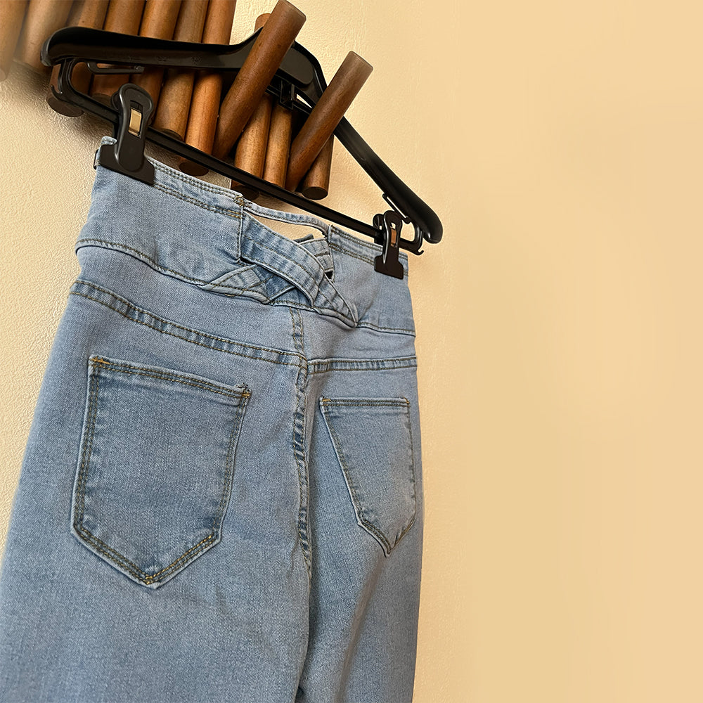 High waist jeans