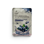 Blueberry anti-aging face mask