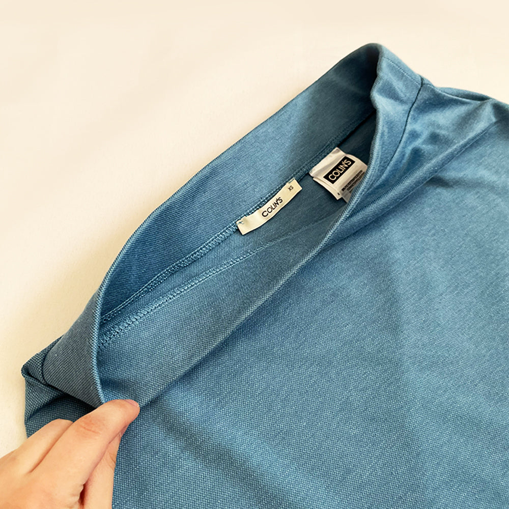 Cut top and skirt