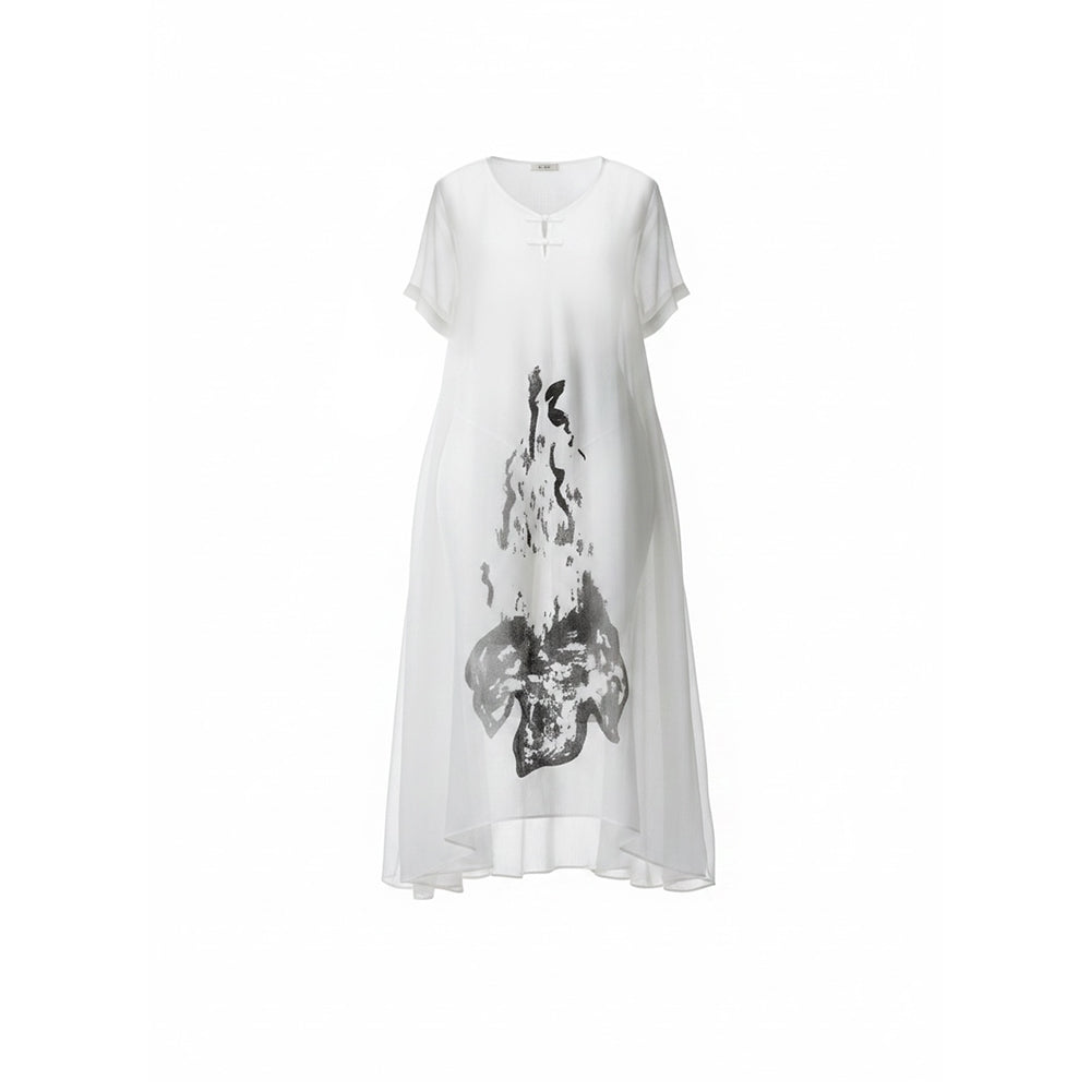 Chiffon dress