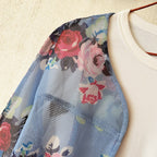 Mesh Summer cardigan