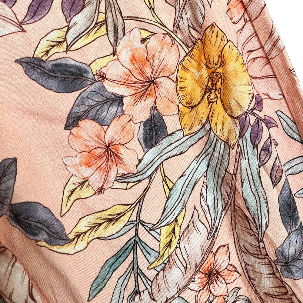 Lace flowers pajamas