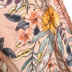 Lace flowers pajamas