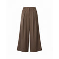 wide legs formal pants