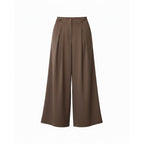 wide legs formal pants