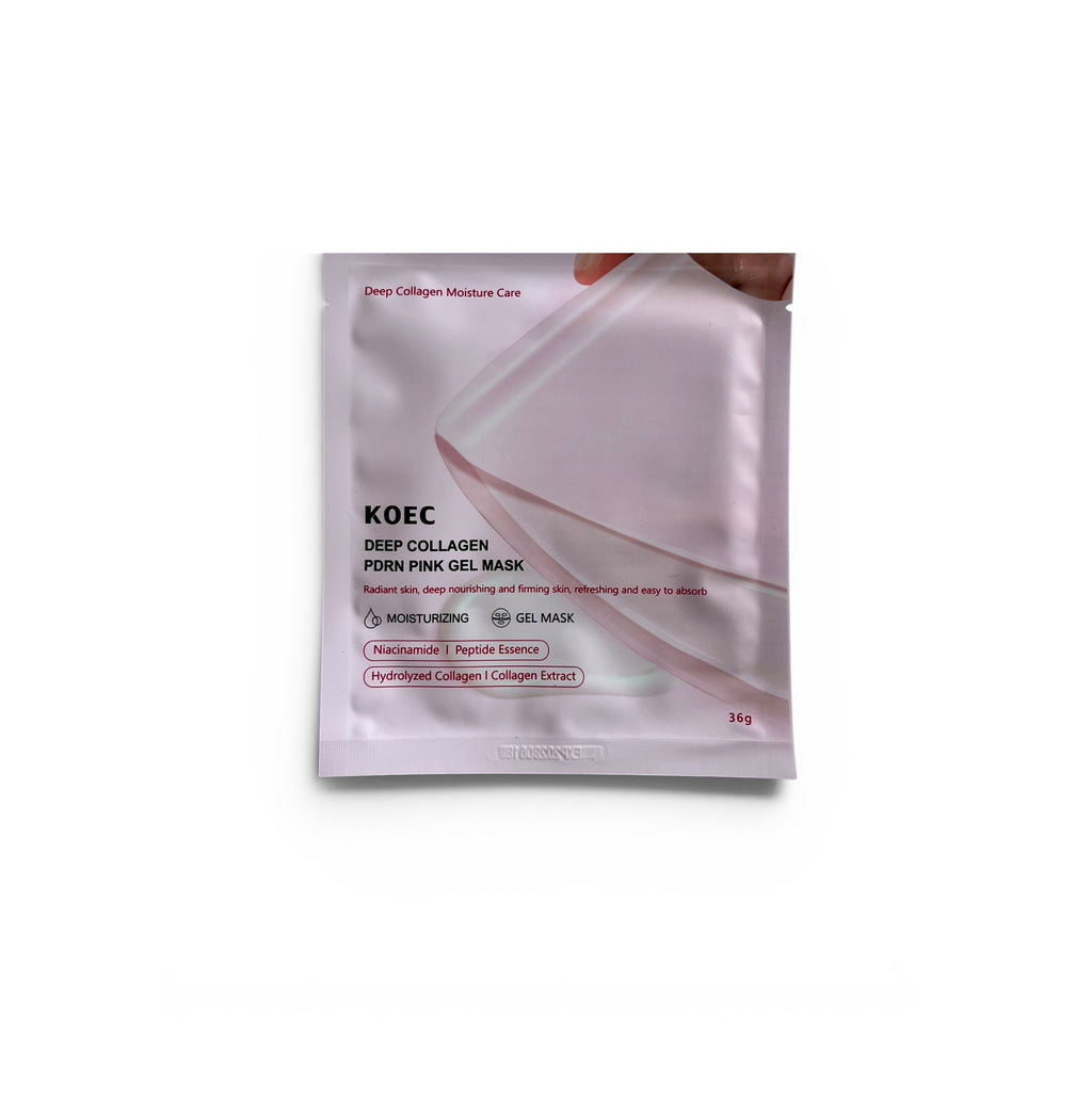 High quality gel facial mask