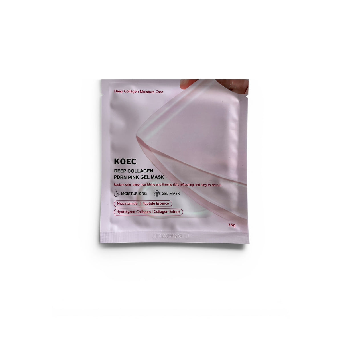 High quality gel facial mask