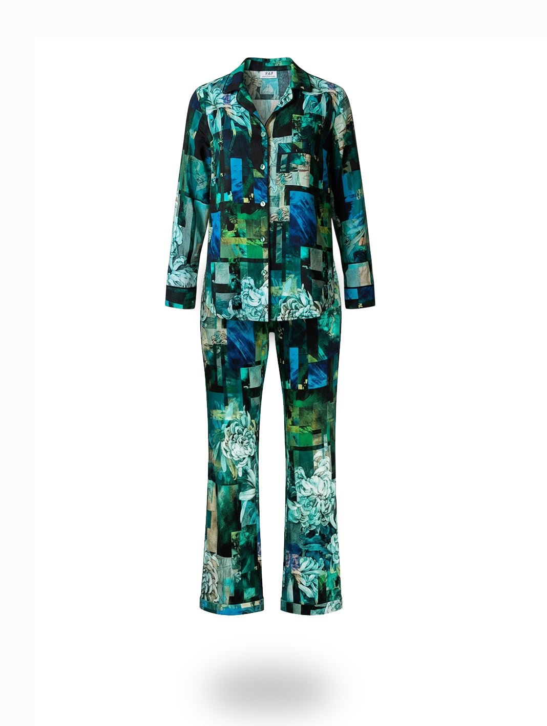 colored pajamas
