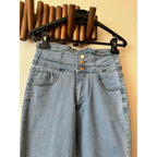 High waist jeans