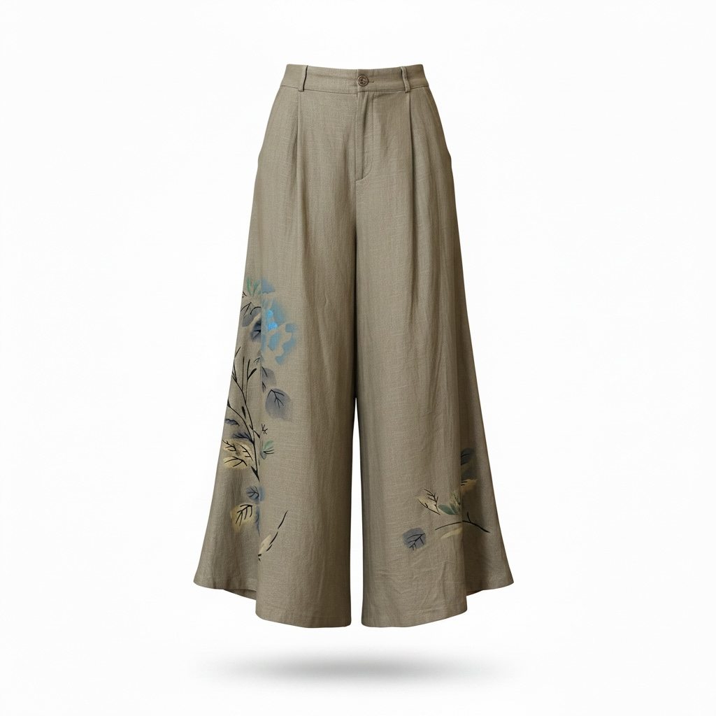 Wide pants