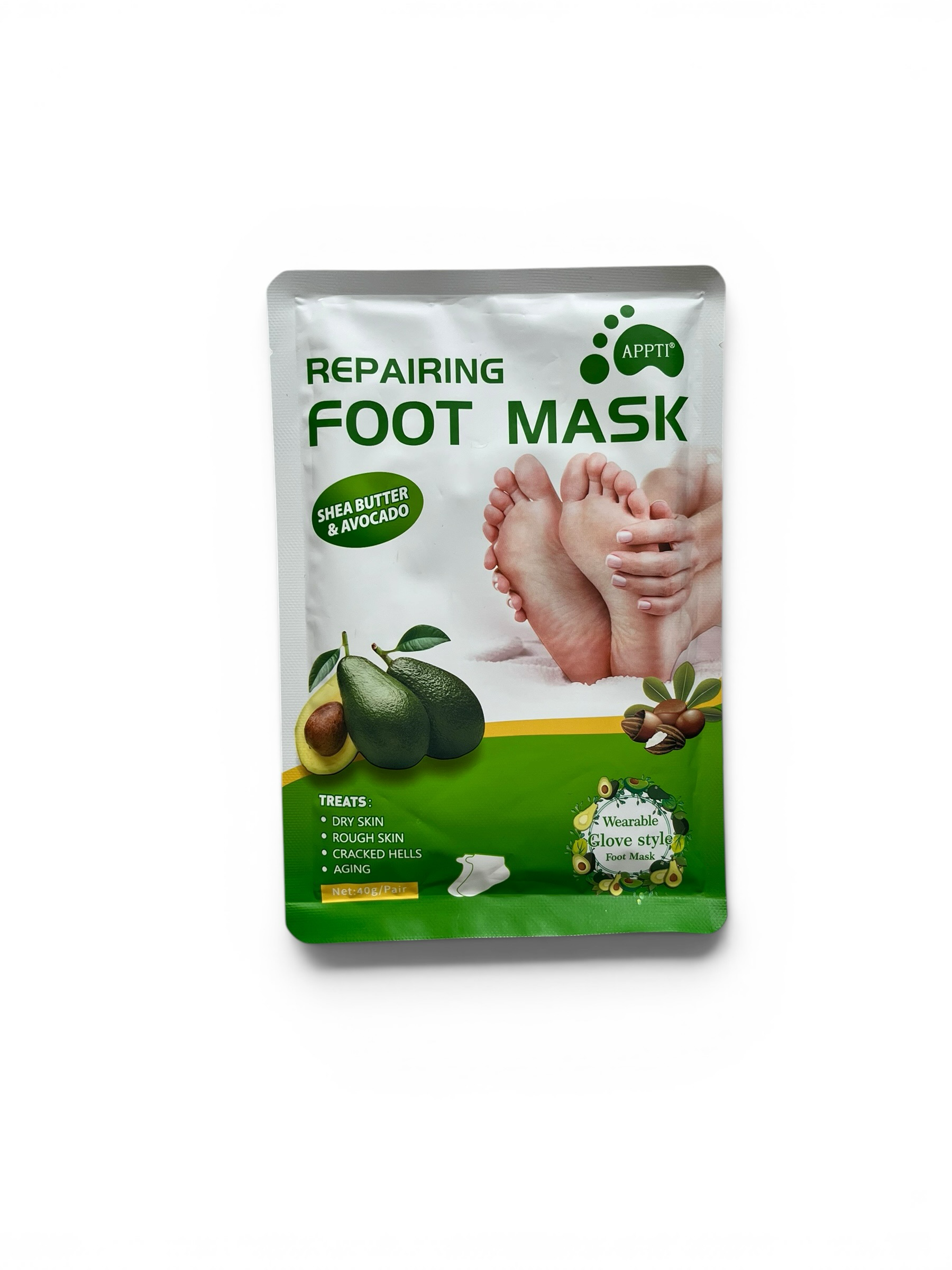Feet moisturizing Mask