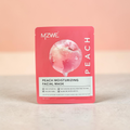 Peach face mask
