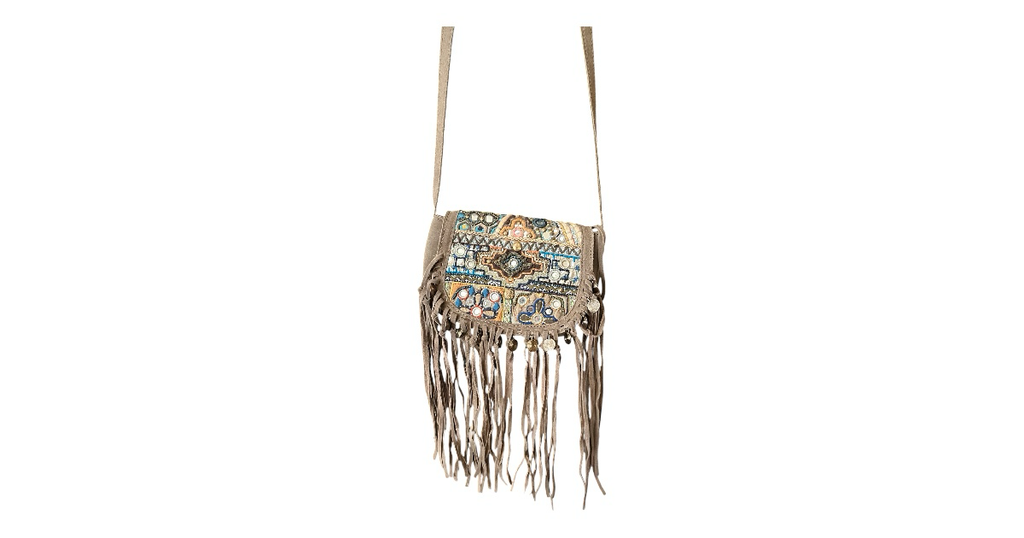vintage ropes bag