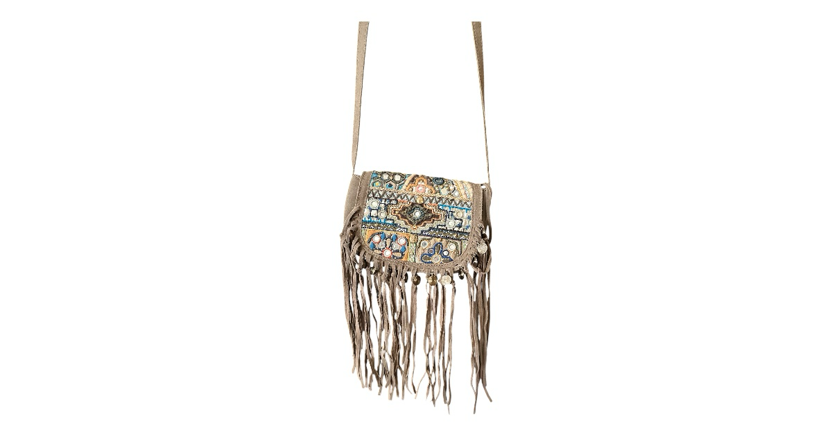 vintage ropes bag